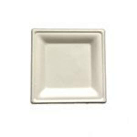 AMERICAREROYAL PrimeWare Square Plates Fiber 6 in., 5PK DP-66